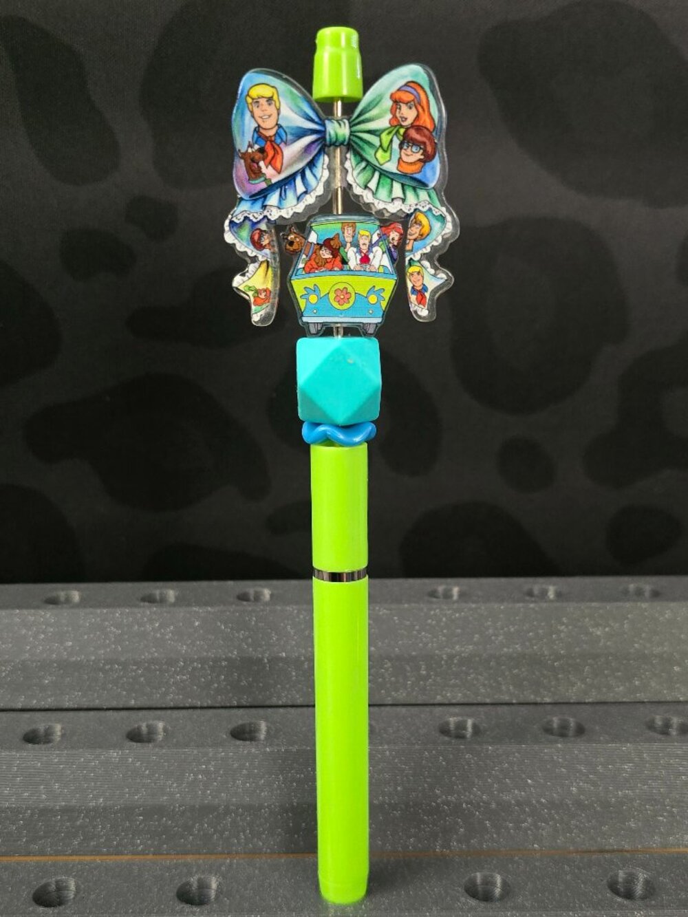 Scooby Doo Acrylic Spinner Novelty Pen